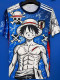 26/27Japan Lanbai Scar Luffy Fans Soccer Jersey