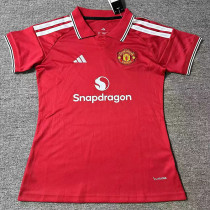 26/27 Man Utd Home Women Soccer Jersey#女