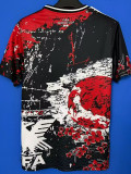 26/27Japan Black Plum Blossom Moon Fans Soccer Jersey