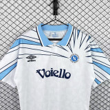 1991/1994 Napoli Away Retro Soccer Jersey