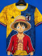 26/27Japan Yellow Red Shirt Road Flying Fans Soccer Jersey