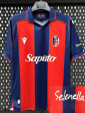 26/27 Bologna Home  Fans Soccer Jersey