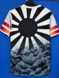 26/27Japan Black and Red Warrior Fans Soccer Jersey