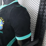 26/27 Brazi World Cup Commemorative Edition Black Player Version Soccer Jersey