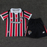 26/27 Sao Paulo Away Kids Soccer Jersey