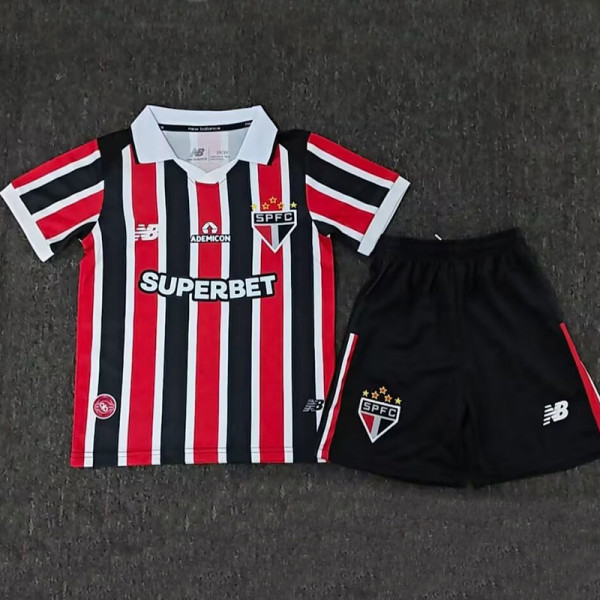 26/27 Sao Paulo Away Kids Soccer Jersey