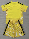 26/27 ARS Goalkeeper Yellow Kids Soccer Jersey
