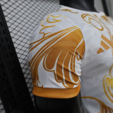 26/27 Argentina Golden Feather Special Edition Player Version Soccer Jersey