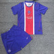 26/27 PSG Home (With embroidery Two stars) Kids Soccer Jersey( 前带刺绣二星)