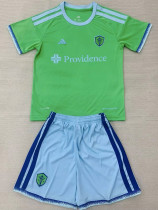 26/27 Seattle Sounders FC Home Kids Soccer Jersey