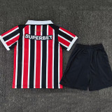 26/27 Sao Paulo Away Kids Soccer Jersey