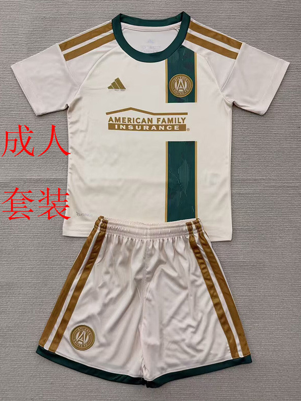 26/27 Atlanta United Home Fans Soccer Jersey(成人套装)