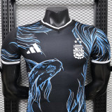 26/27 Argentina Pisces Black Special Edition Player Version Soccer Jersey