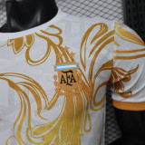 26/27 Argentina Golden Feather Special Edition Player Version Soccer Jersey