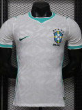 26/27 Brazi World Cup Commemorative Edition White Player Version Soccer Jersey