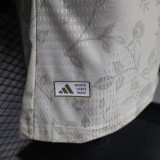 26/27 RMA Beige Leisure Edition Player Version Soccer Jersey