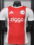 26/27 Ajax Home Player Version Soccer Jersey