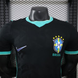 26/27 Brazi World Cup Commemorative Edition Black Player Version Soccer Jersey