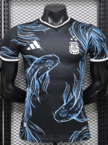 26/27 Argentina Pisces Black Special Edition Player Version Soccer Jersey