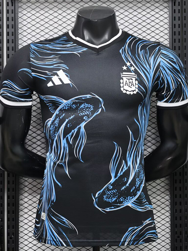26/27 Argentina Pisces Black Special Edition Player Version Soccer Jersey