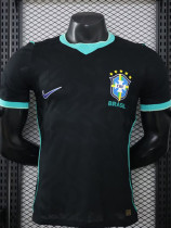 26/27 Brazi World Cup Commemorative Edition Black Player Version Soccer Jersey