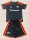26/27 D.C.United Black Kids Soccer Jersey