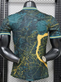 26/27 France World Cup Commemorative Edition Green Player Version Soccer Jersey