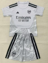 26/27 ARS Goalkeeper Grey Kids Soccer Jersey