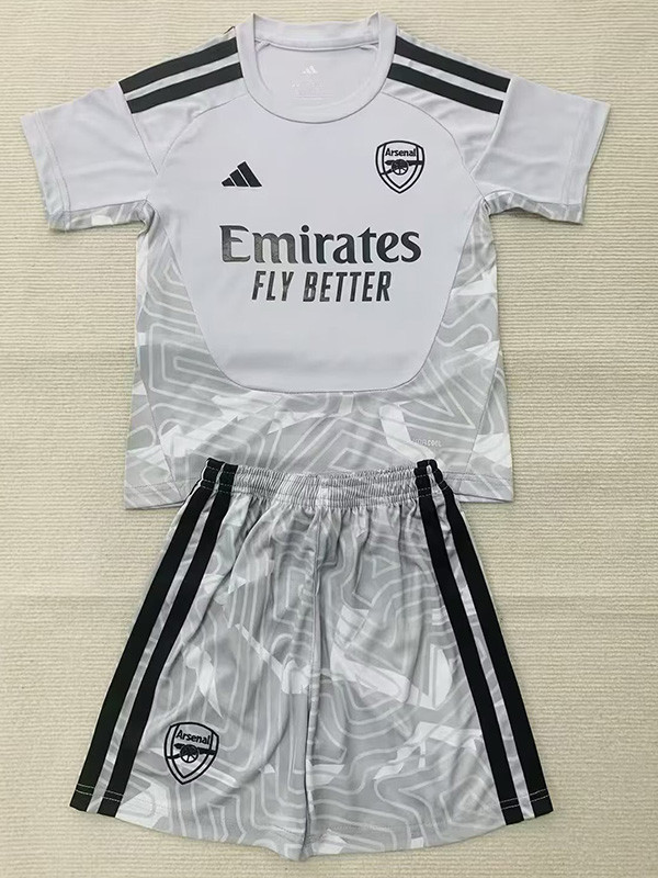 26/27 ARS Goalkeeper Grey Kids Soccer Jersey