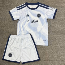26/27 Ajax Away Kids Soccer Jersey