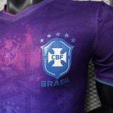 26/27 Brazi Special Edition Purple Player Version Soccer Jersey