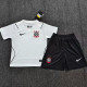 26/27 Corinthians Home Kids Soccer Jersey#