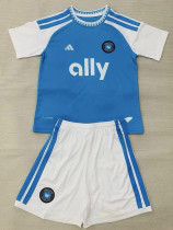 26/27 CHarlotte FC Home Kids Soccer Jersey