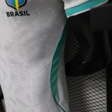 26/27 Brazi World Cup Commemorative Edition White Player Version Soccer Jersey