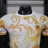 26/27 Argentina Golden Feather Special Edition Player Version Soccer Jersey