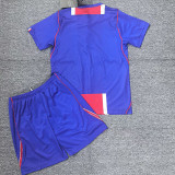 26/27 PSG Home (With embroidery Two stars) Kids Soccer Jersey( 前带刺绣二星)
