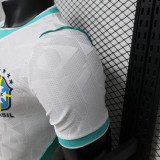 26/27 Brazi World Cup Commemorative Edition White Player Version Soccer Jersey