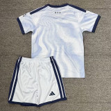 26/27 Ajax Away Kids Soccer Jersey