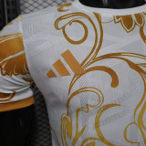 26/27 Argentina Golden Feather Special Edition Player Version Soccer Jersey
