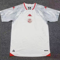 26/27 Tunisia Home Fans Soccer Jersey