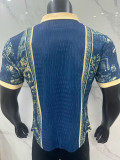 26/27 PSG Special Edition Royal Blue Player Version Soccer Jersey(With Two stars)\(前带二星)