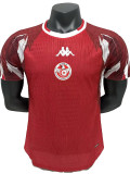 26/27 Tunisia Away Player Version Soccer Jersey