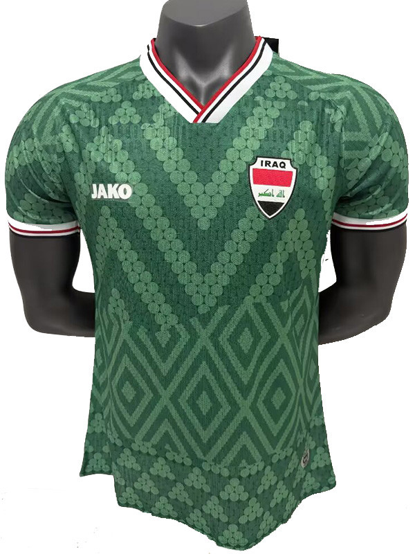 26/27 Iraque Away Player Version Soccer Jersey