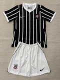 26/27 Corinthians Away Kids Soccer Jersey
