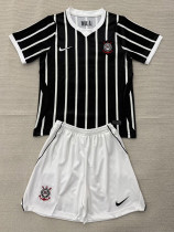 26/27 Corinthians Away Kids Soccer Jersey