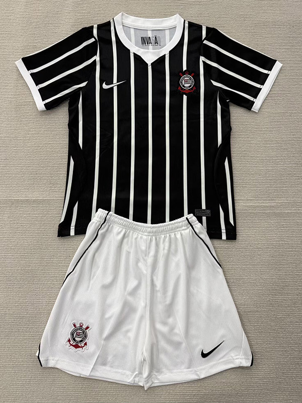 26/27 Corinthians Away Kids Soccer Jersey