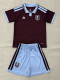 26/27 Aston Villa Home Kids Soccer Jersey