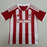 26/27 Olympiacos Home Fans Soccer Jersey (奥林匹亚科）