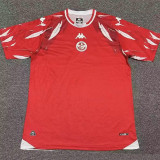 26/27 Tunisia Away Fans Soccer Jersey