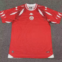 26/27 Tunisia Away Fans Soccer Jersey